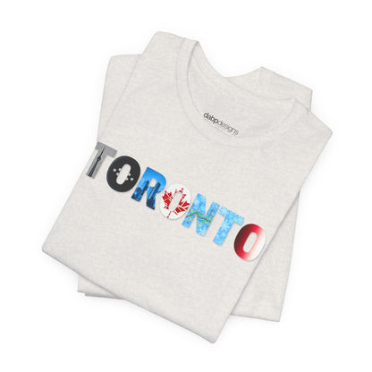 Toronto Typography Tee