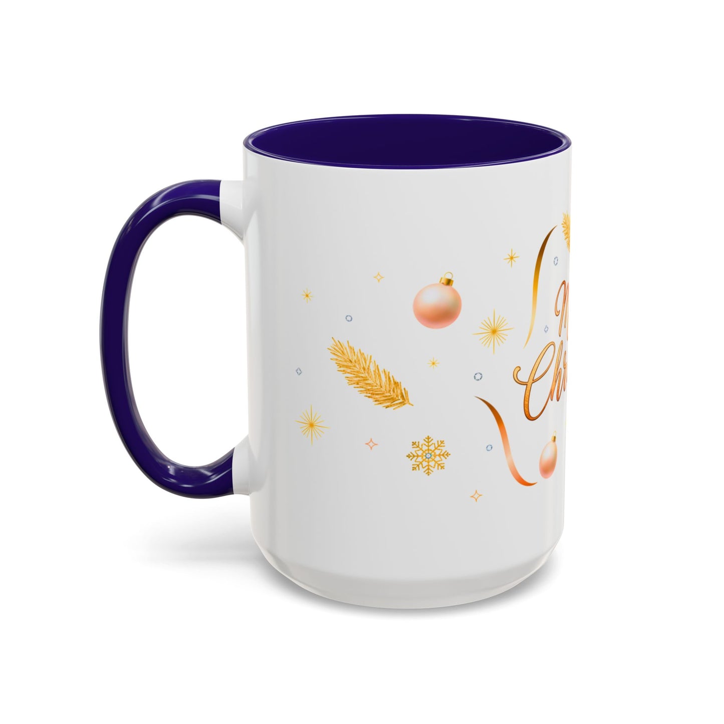Merry Christmas Wraparound Mug (v1)