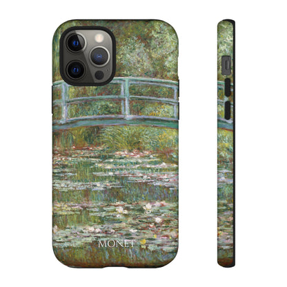 Tough Phone Case for iPhone, Samsung and Google Pixel - Monet, The Water Lily Pond (1899)