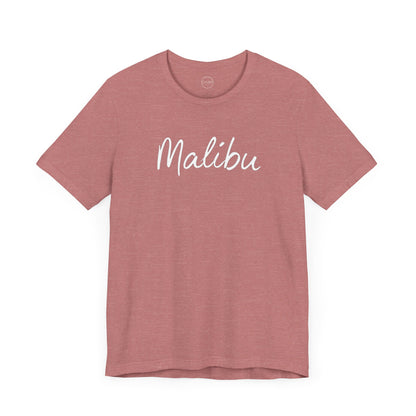 Bella+Canvas · 3001 Unisex Jersey Short Sleeve Tee - Malibu Coastal Vibes (v2)