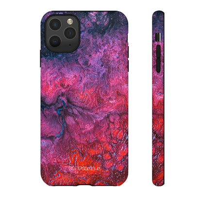 Tough Phone Cases for iPhone, Samsung and Google Pixel - DABPdesigns Acrylic Abstract Design (v1)
