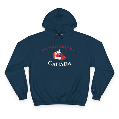 Champion S700 Unisex Hoodie | British Columbia Canada 🇨🇦✨