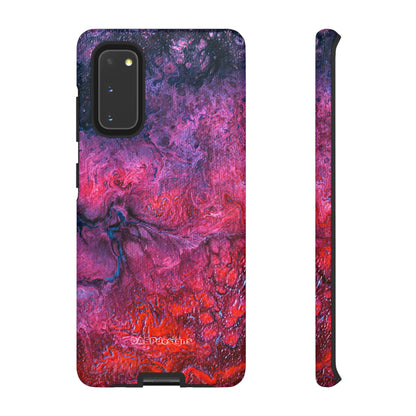 Tough Phone Cases for iPhone, Samsung and Google Pixel - DABPdesigns Acrylic Abstract Design (v1)