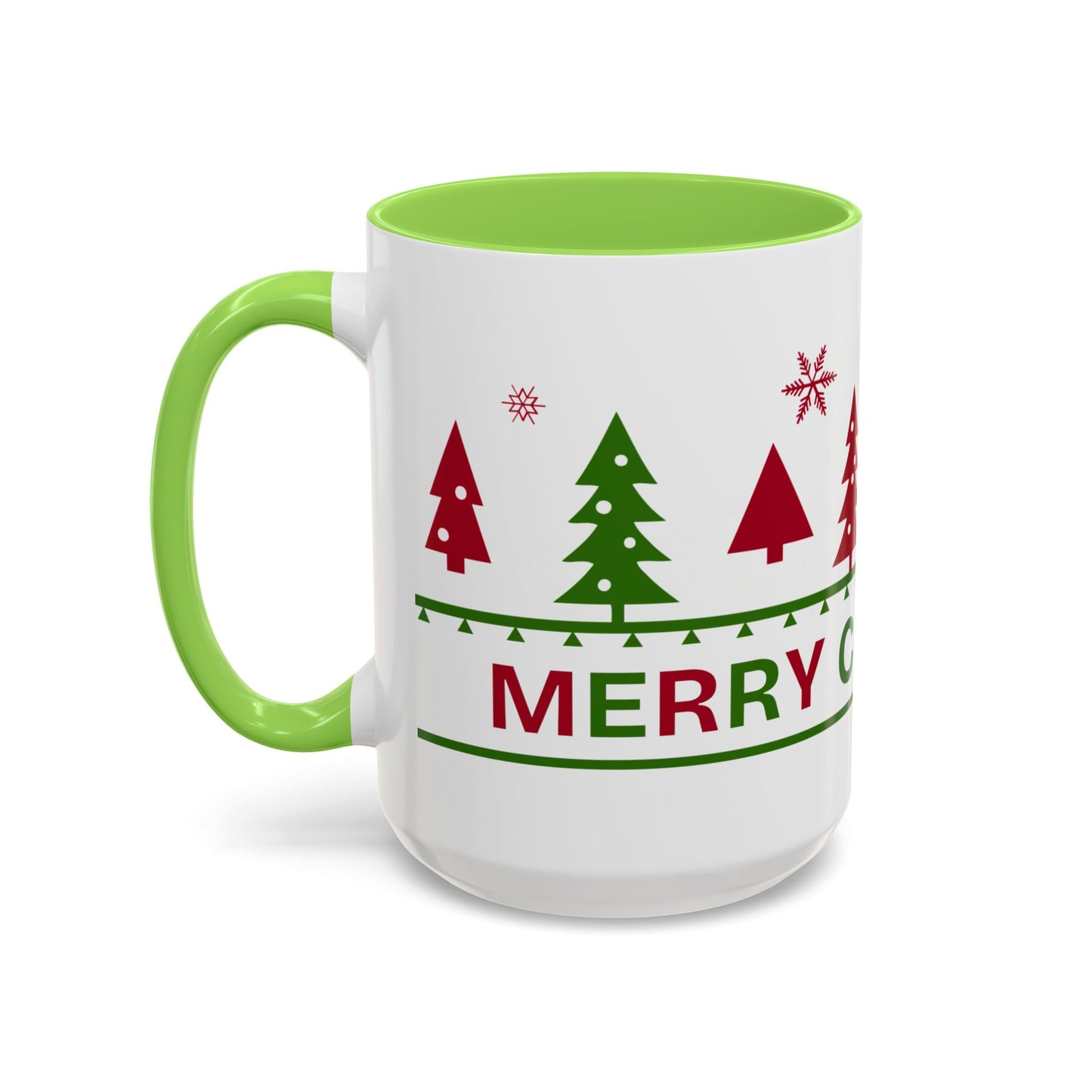Merry Christmas Wraparound Mug (v2)