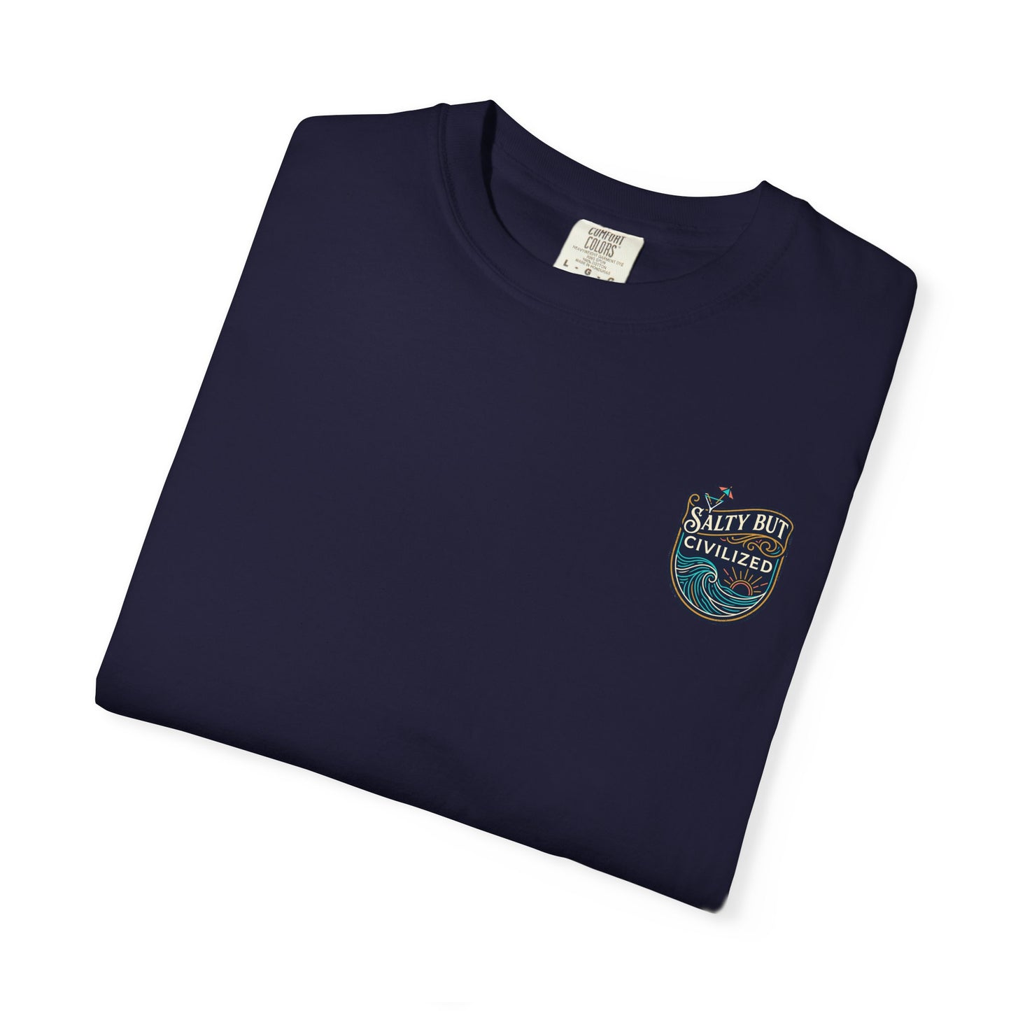 Salty But Civilized Coastal Graphic Tee