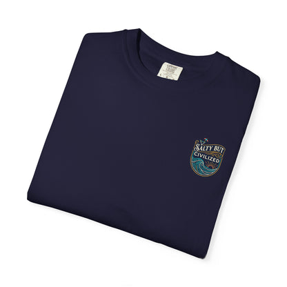 Salty But Civilized Coastal Graphic Tee