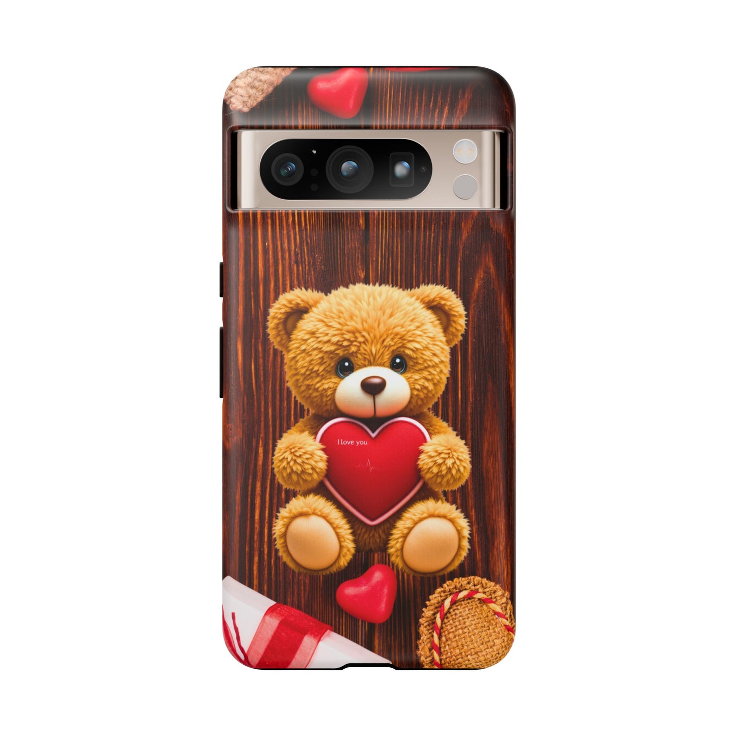 Lovable Bears No. 5 – Cute and Adorable Teddy Bear Design Phone Case for iPhone, Samsung, and Google Models