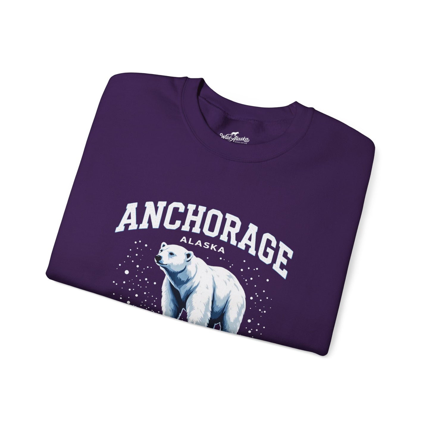 Folded gray t-shirt with a white paw print design on a white background