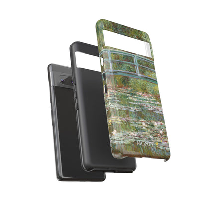 Tough Phone Case for iPhone, Samsung and Google Pixel - Monet, The Water Lily Pond (1899)