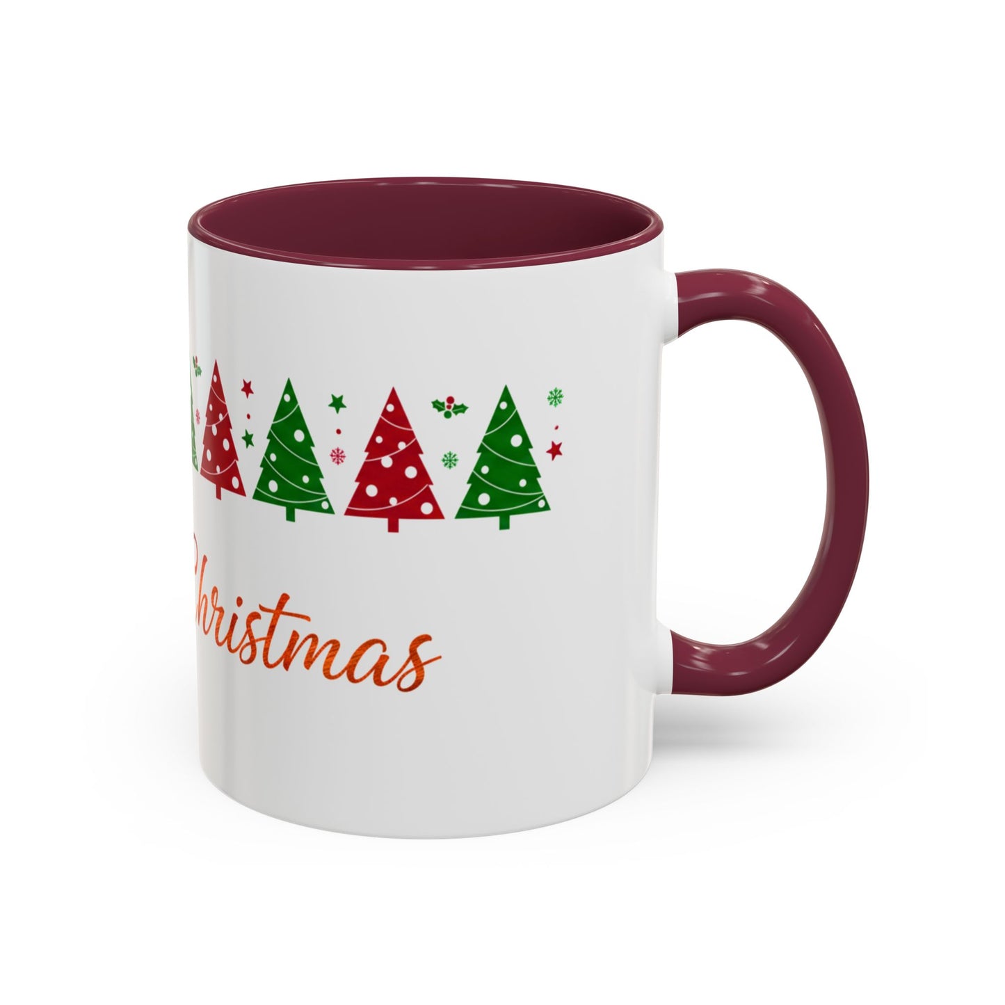 Merry Christmas Wraparound Mug (v3)