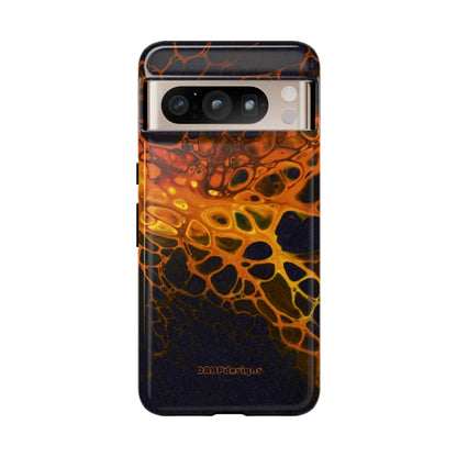 Tough Phone Case for iPhone, Samsung and Google Pixel - DABPdesigns Acrylic Abstract Design (v2)