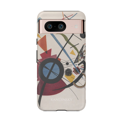 Tough Phone Case for iPhone, Samsung and Google Pixel - Kandinsky, Violett (1923)