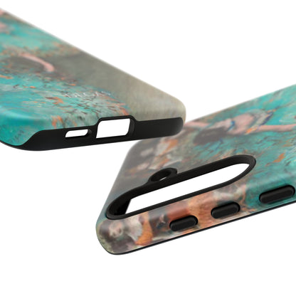 Tough Phone Case for iPhone, Samsung and Google Pixel - Degas, The Green Dancer (1877-79)