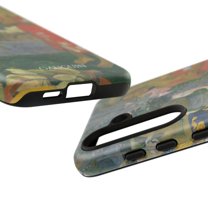 Tough Phone Case for iPhone, Samsung and Google Pixel - Gauguin, Ia Orana Maria (Hail Mary) (1891)