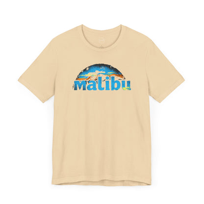 Bella+Canvas · 3001 Unisex Jersey Short Sleeve Tee - Malibu Coastal Vibes (v3)
