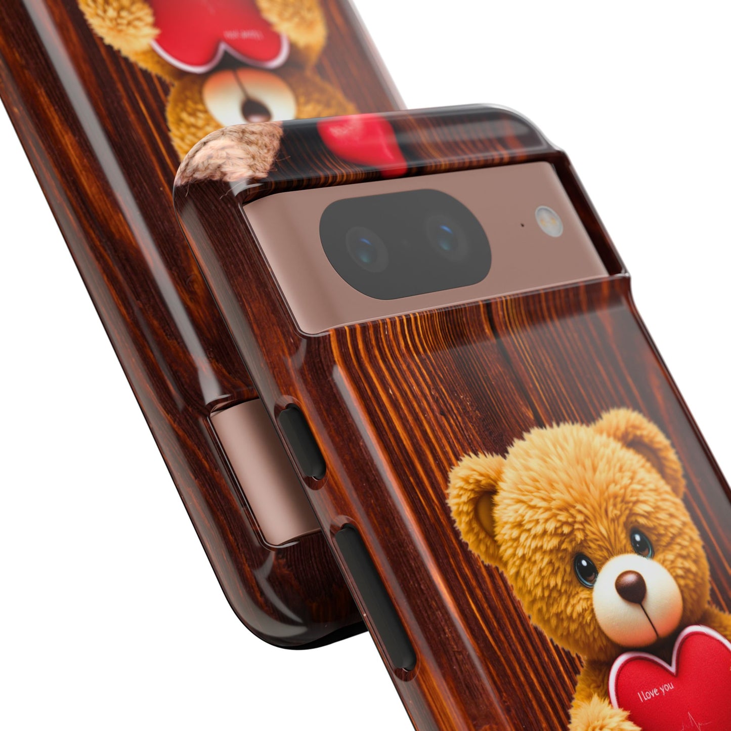 Lovable Bears No. 5 – Cute and Adorable Teddy Bear Design Phone Case for iPhone, Samsung, and Google Models