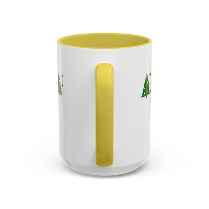 Merry Christmas Wraparound Mug (v3)
