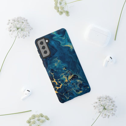 Tough Phone Case for iPhone, Samsung and Google Pixel - DABPdesigns Acrylic Abstract Design (v3)