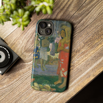 Tough Phone Case for iPhone, Samsung and Google Pixel - Gauguin, Ia Orana Maria (Hail Mary) (1891)