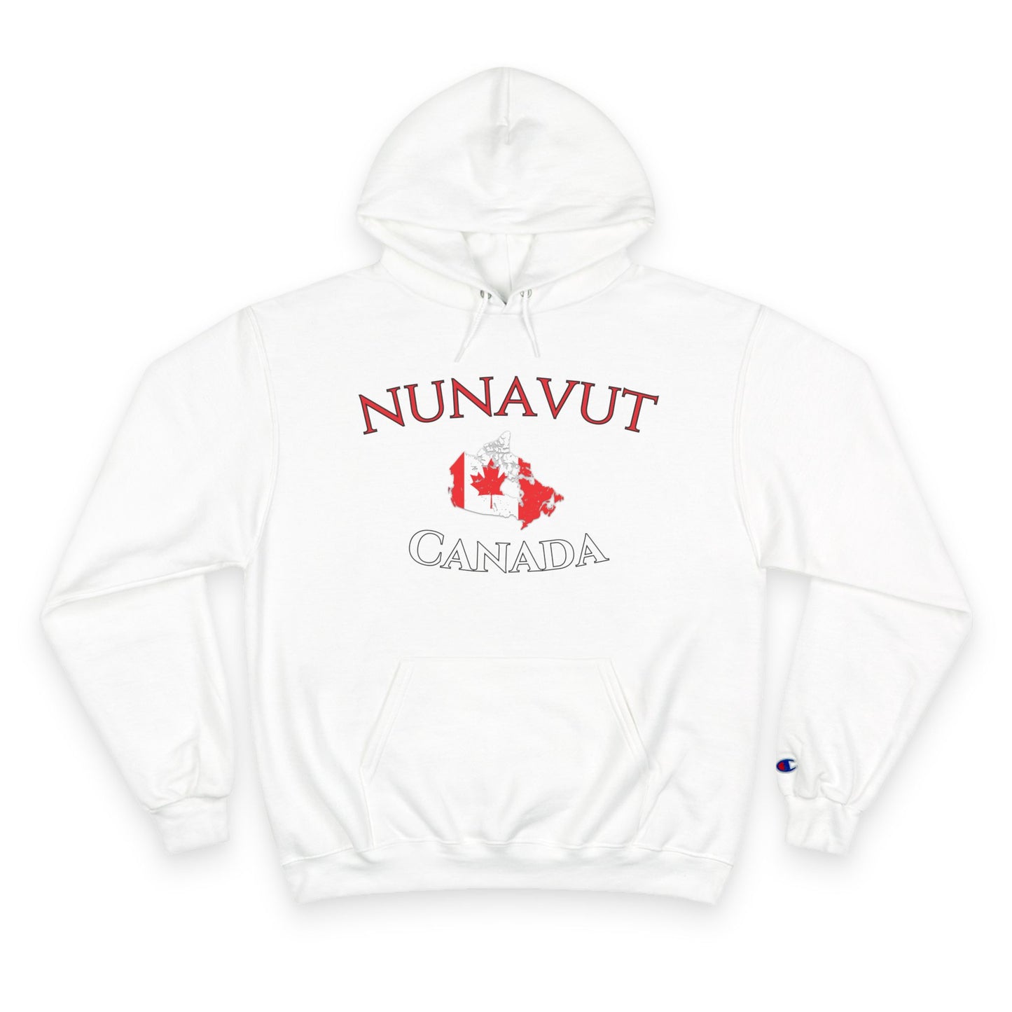 Champion S700 Unisex Hoodie | Nunavut Canada 🇨🇦✨