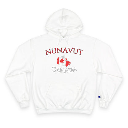 Champion S700 Unisex Hoodie | Nunavut Canada 🇨🇦✨