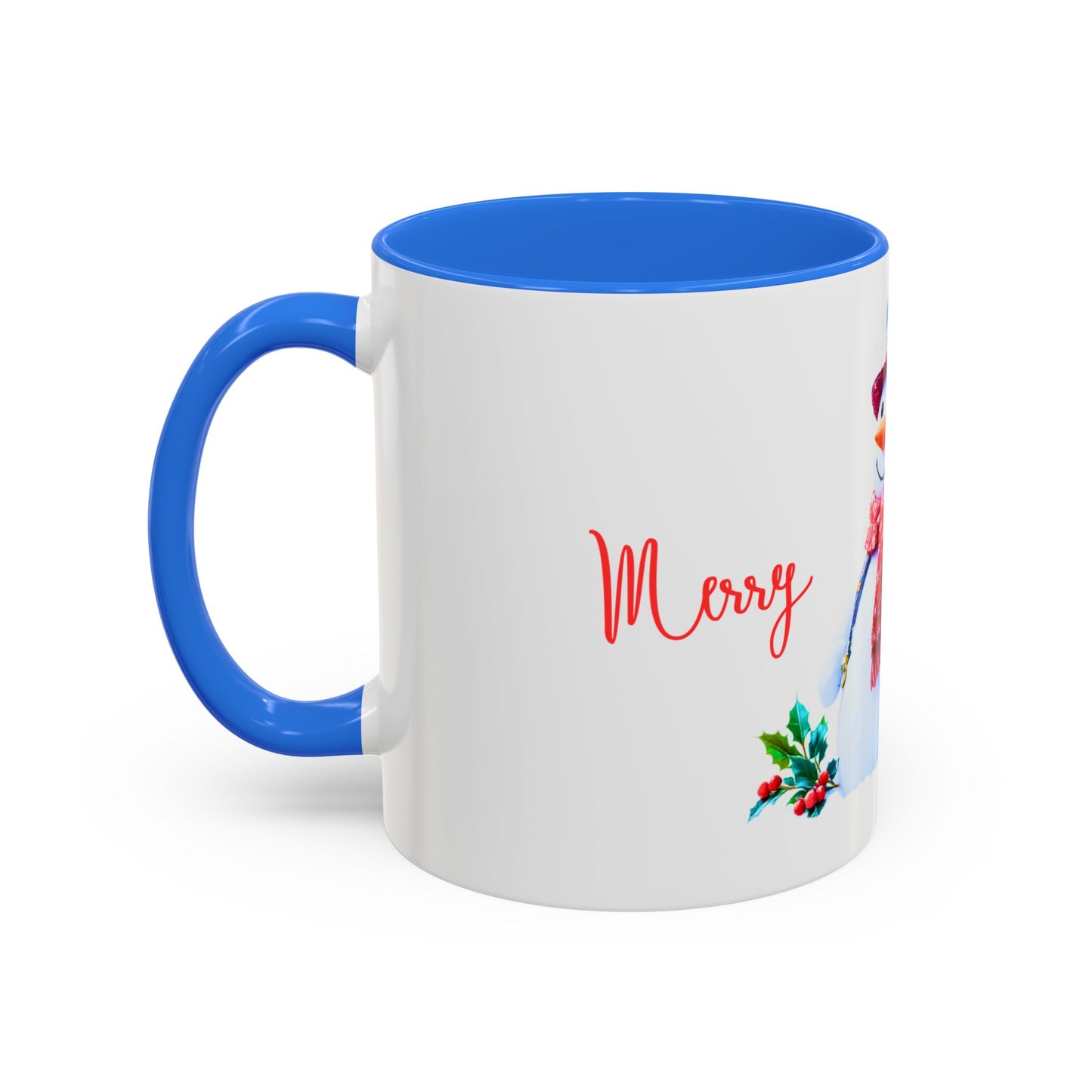 Merry Holidays Snowman Mug (v2)