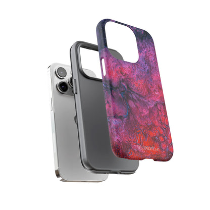 Tough Phone Cases for iPhone, Samsung and Google Pixel - DABPdesigns Acrylic Abstract Design (v1)
