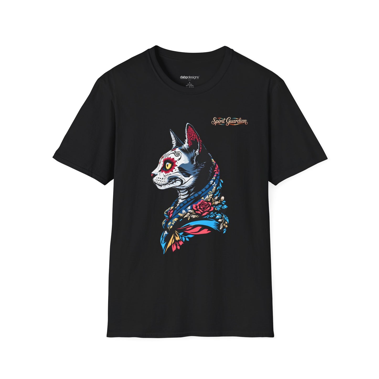 Calavera Cat Unisex Tee | Spirit Guardian Series Edition