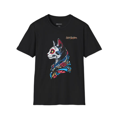 Calavera Cat Unisex Tee | Spirit Guardian Series Edition