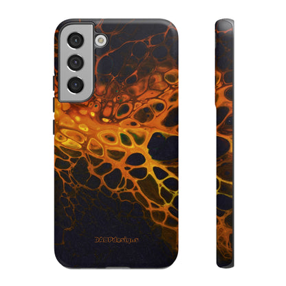 Tough Phone Case for iPhone, Samsung and Google Pixel - DABPdesigns Acrylic Abstract Design (v2)