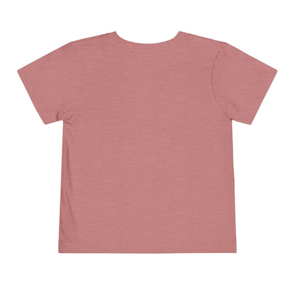 Bella+Canvas 3001T Toddler Short Sleeve Tee - Wild About Fun - Vibrant Animal Kingdom Adventure