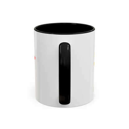 Bee Mine - Floral Accent Ceramic Mug (11oz, 15oz)