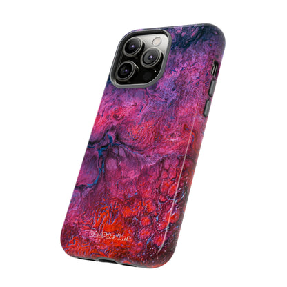 Tough Phone Cases for iPhone, Samsung and Google Pixel - DABPdesigns Acrylic Abstract Design (v1)