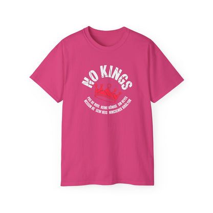 NO KINGS | Unity Edition Multilingual Streetwear Tee