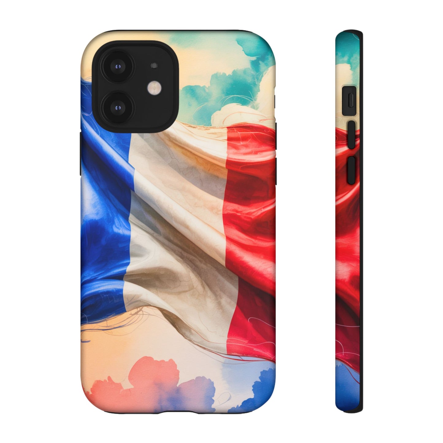 French Mirage Tough Phone Case (For iPhone Models Only)
