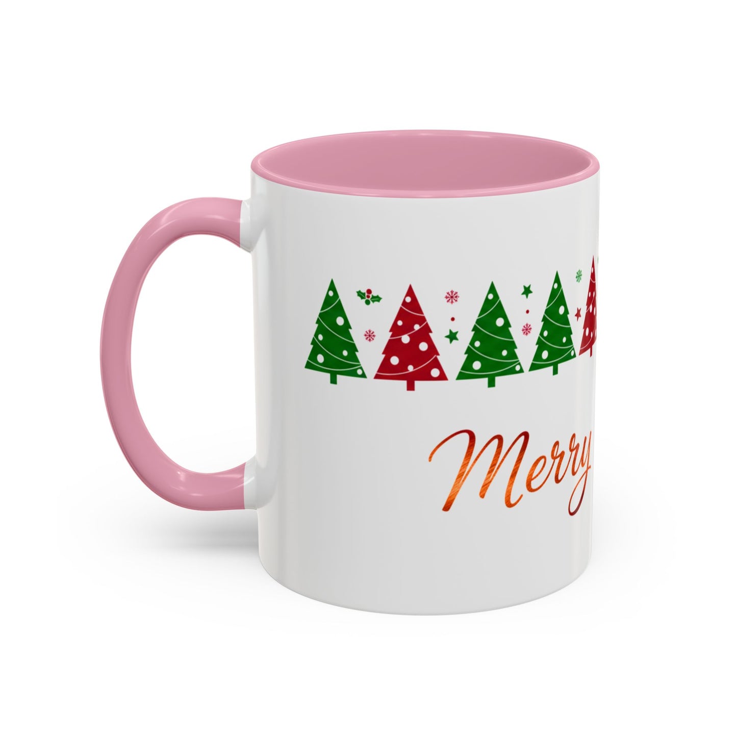 Merry Christmas Wraparound Mug (v3)