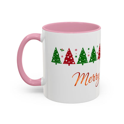 Merry Christmas Wraparound Mug (v3)