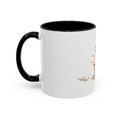 Love Brewed Just for You - Romantic Coffee Mug (11oz, 15oz)