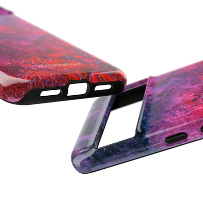 Tough Phone Cases for iPhone, Samsung and Google Pixel - DABPdesigns Acrylic Abstract Design (v1)