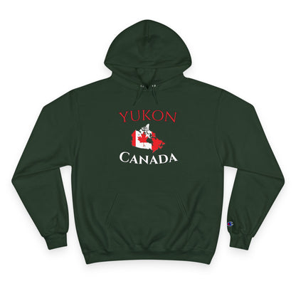 Champion S700 Unisex Hoodie | Yukon Canada 🇨🇦✨