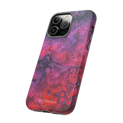 Tough Phone Cases for iPhone, Samsung and Google Pixel - DABPdesigns Acrylic Abstract Design (v1)