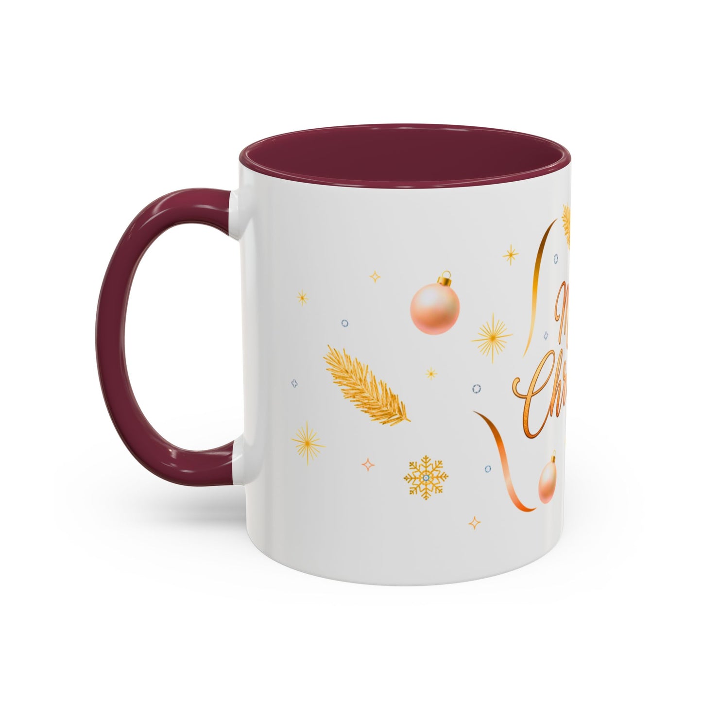 Merry Christmas Wraparound Mug (v1)