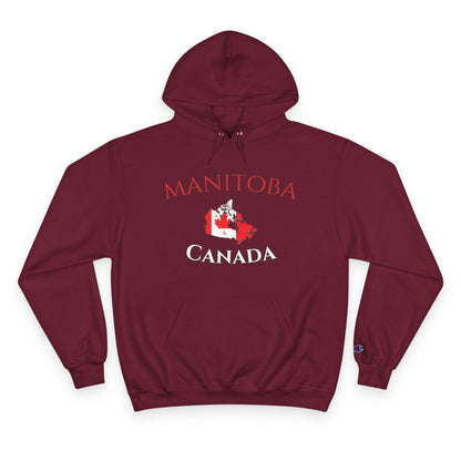 Champion S700 Unisex Hoodie | Manitoba Canada 🇨🇦✨
