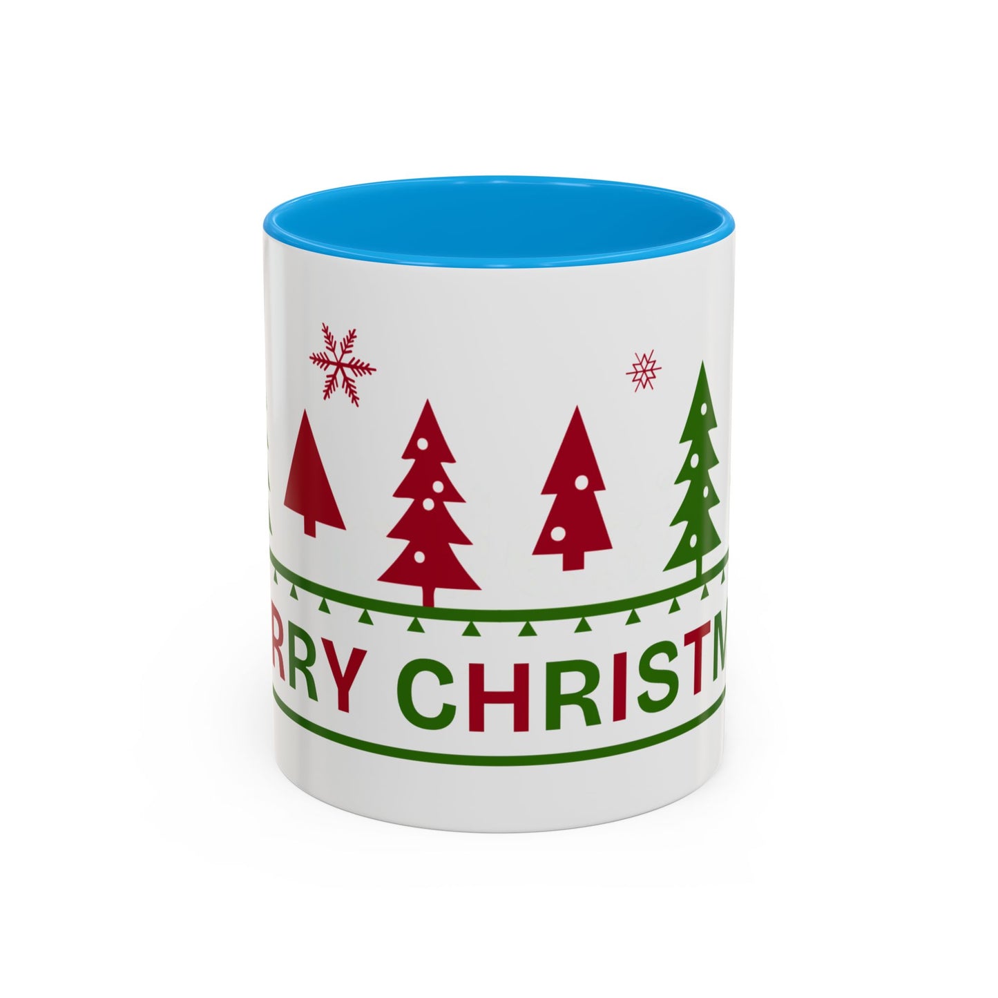 Merry Christmas Wraparound Mug (v2)