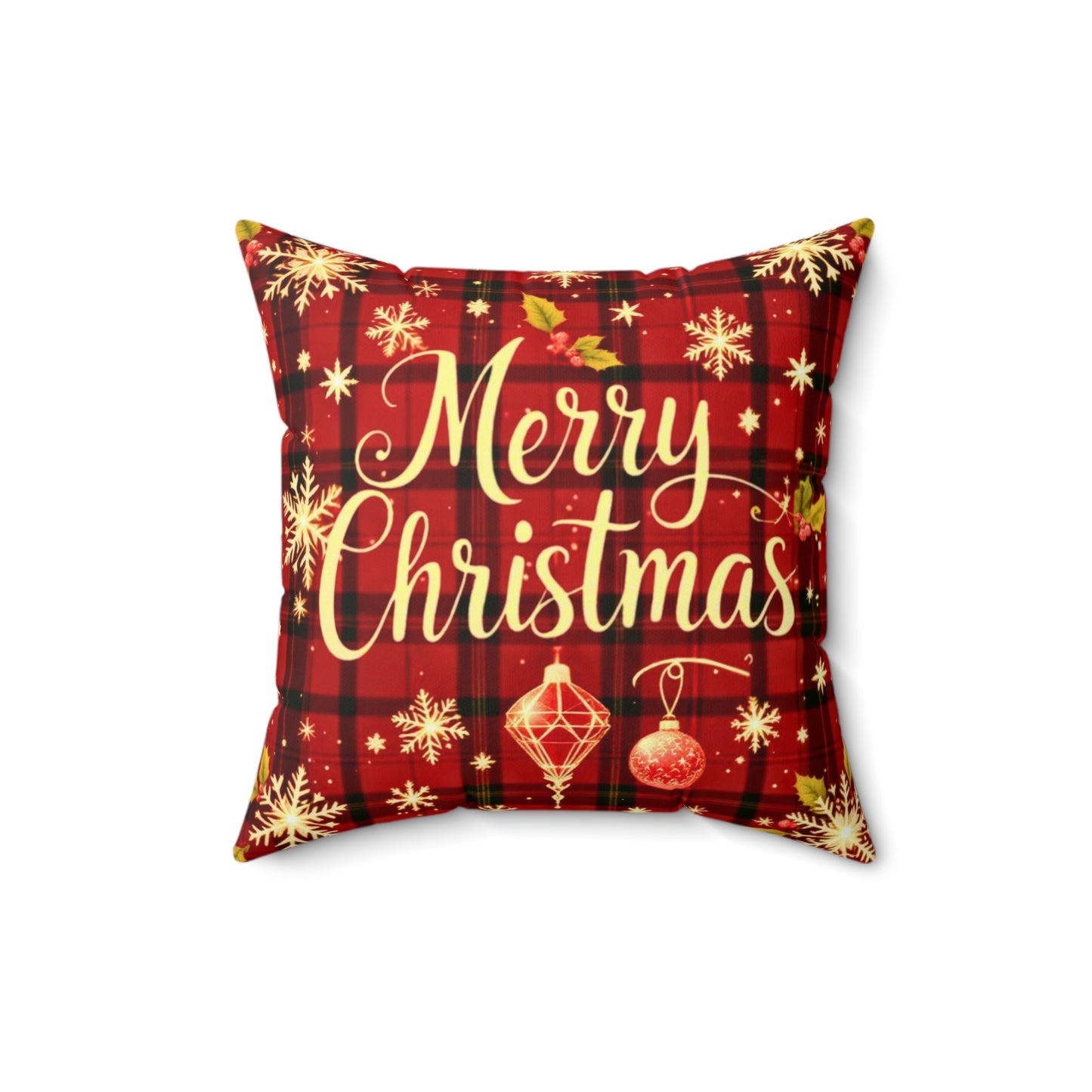 Merry Christmas Pillow (v4)