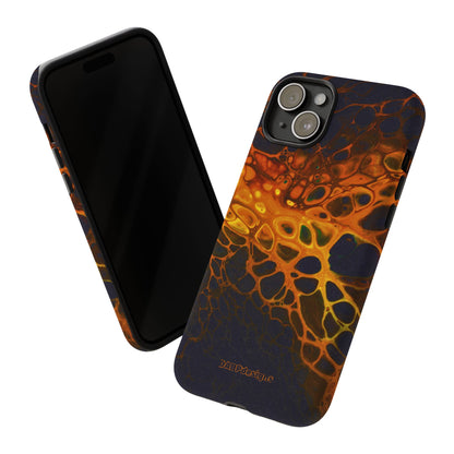 Tough Phone Case for iPhone, Samsung and Google Pixel - DABPdesigns Acrylic Abstract Design (v2)