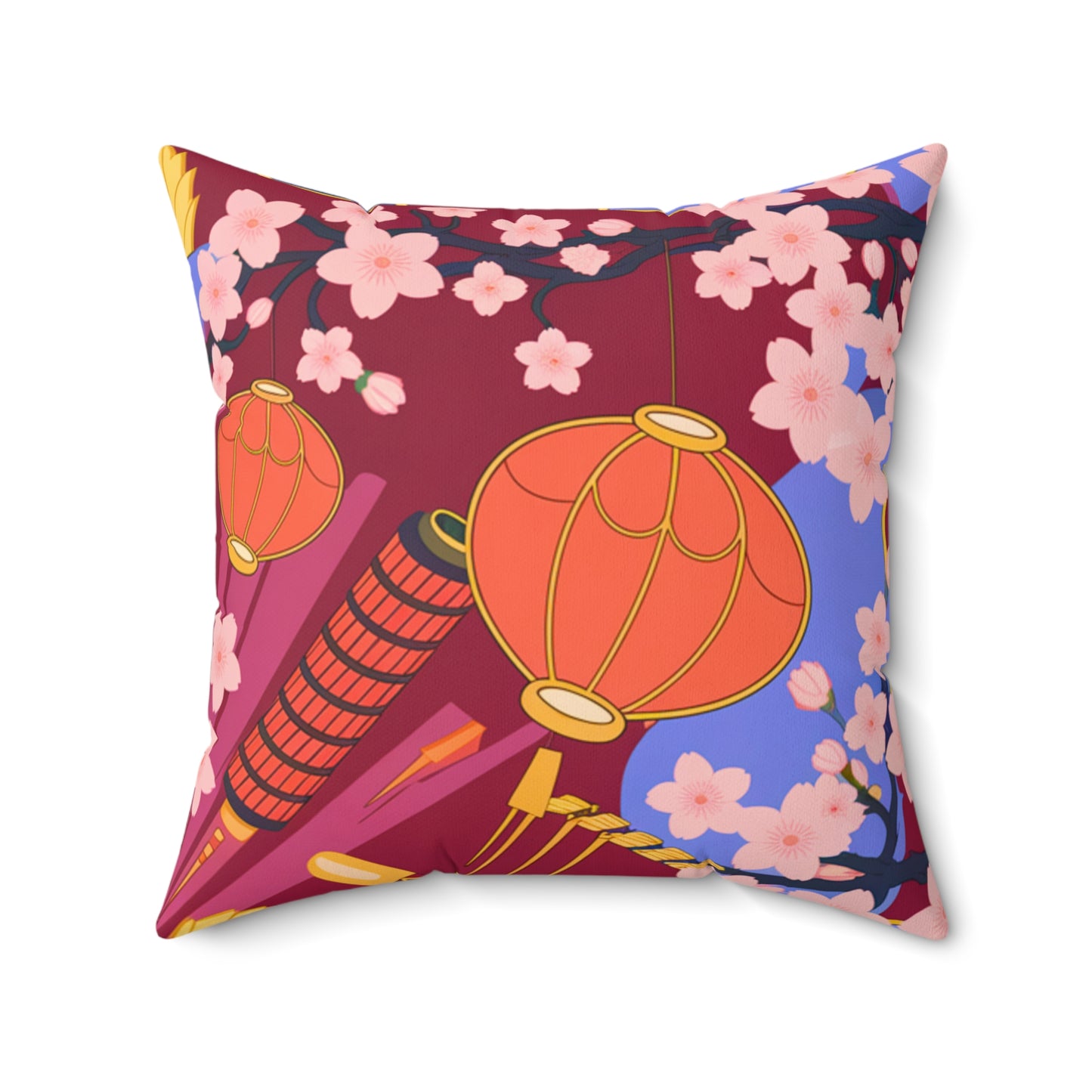 Chinese New Year Throw Pillow (v2)