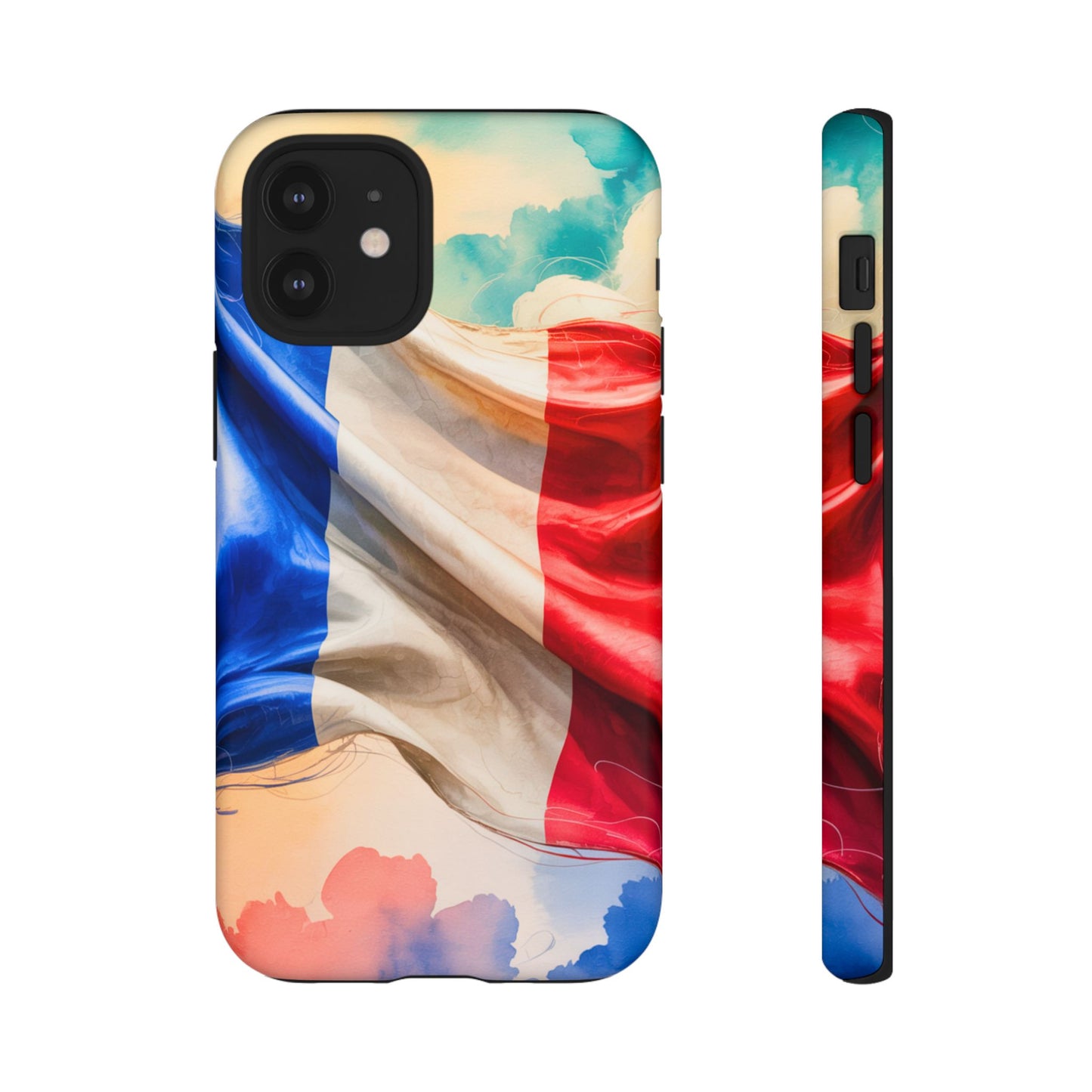 French Mirage Tough Phone Case (For iPhone Models Only)