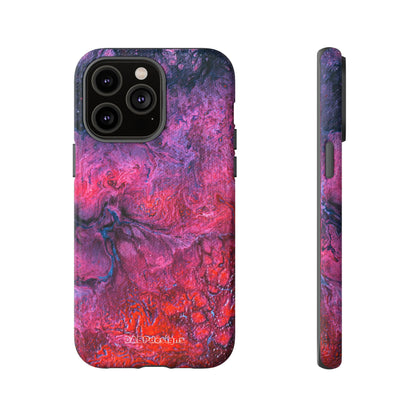 Tough Phone Cases for iPhone, Samsung and Google Pixel - DABPdesigns Acrylic Abstract Design (v1)