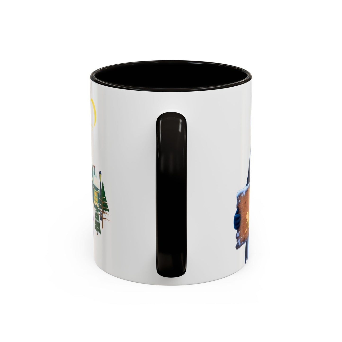 Merry Holidays Snowman Mug (v1)